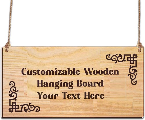 Personalised carved house - personalised,