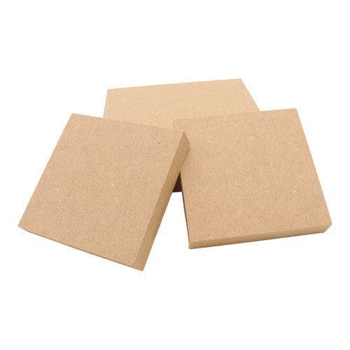Wooden mdf square blanks - wooden,
