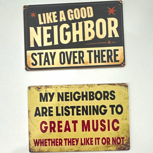 Wooden hanging plaque sign - wooden,