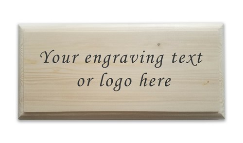 Personalised wooden sign - wooden,