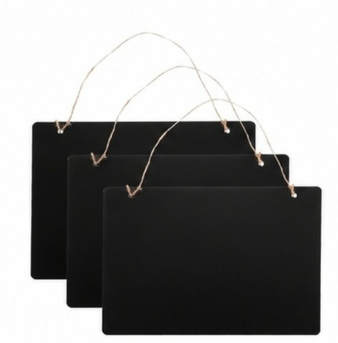 Set wooden hanging - set, 3