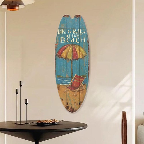 Wooden plaque wall decor home - wooden,