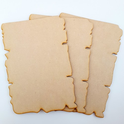 Mdf wooden vintage papyrus - mdf,