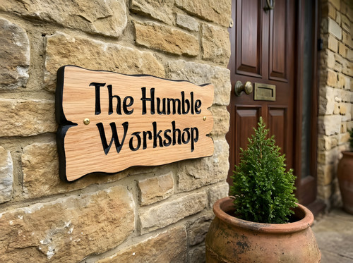 Personalised oak house - personalised,