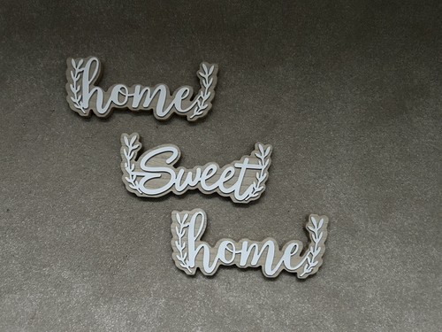 Wooden home sweet - wooden,