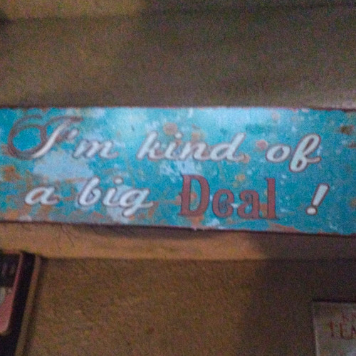 Novelty wooden plaque sign - novelty,