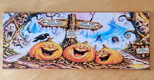 Wooden sign whimsical - ,