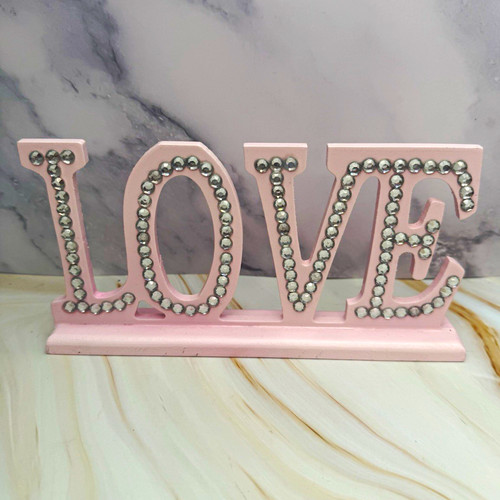 Freestanding pink wooden - freestanding,