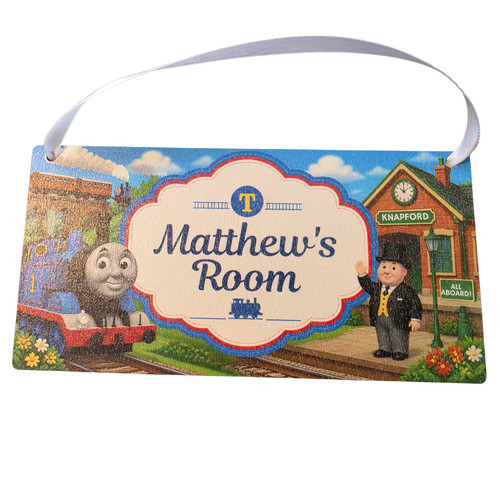 Door sign thomas - door, the
