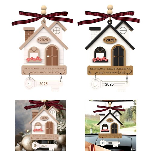 Wooden sign plaque house - plaque,