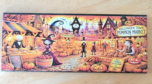 Wooden sign autumn - wooden,