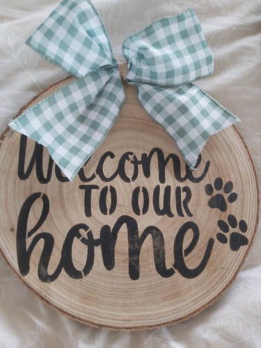 Wooden plaques signs hanging - plaques,