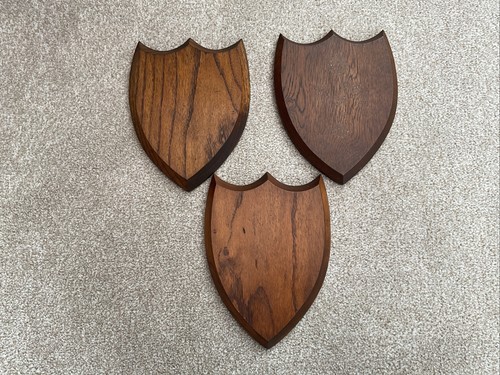 One vintage blank solid oak - x,