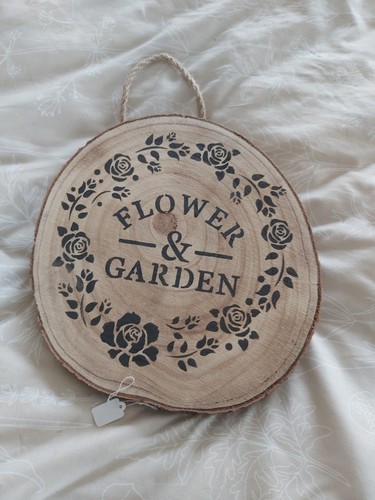 Shabby chic wooden - wooden, plaques