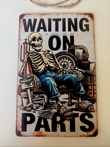 Waiting parts wooden - waiting, on