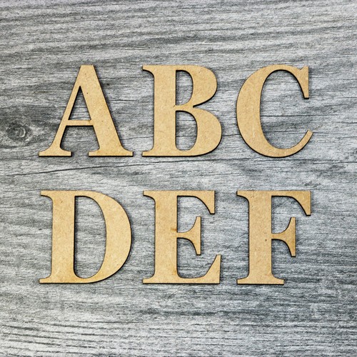 Large wooden letters georgia - letters,