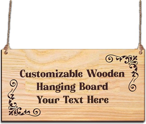 Personalised carved house - personalised,