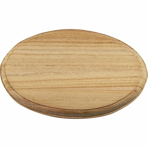 Customise door sign blank oval - customise,