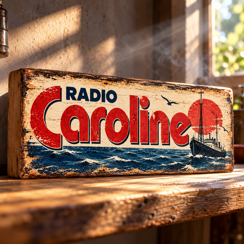 Radio caroline pirate - caroline,