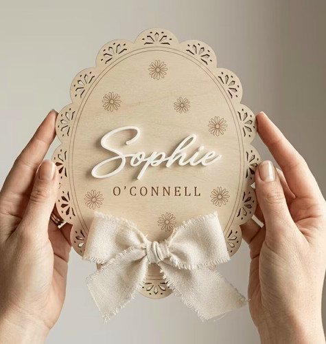 Personalised engraved wooden - personalised,