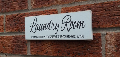 Laundry room fun plaque - room, sign
