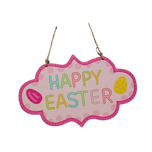 Happy easter hanging - happy,