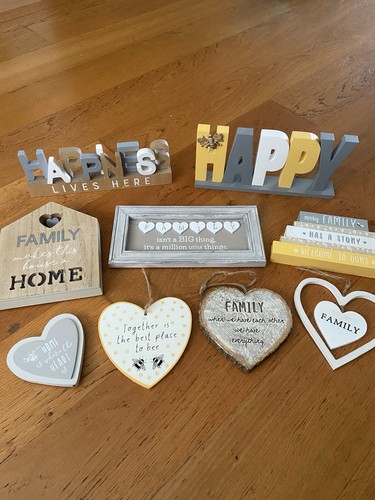 Rustic wooden family text - family,