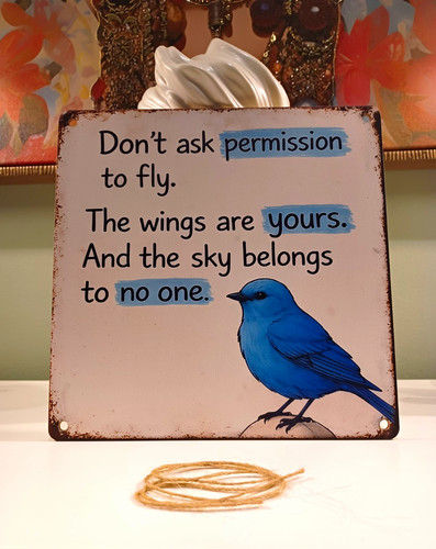 Wooden plaque sign don ask - wooden,