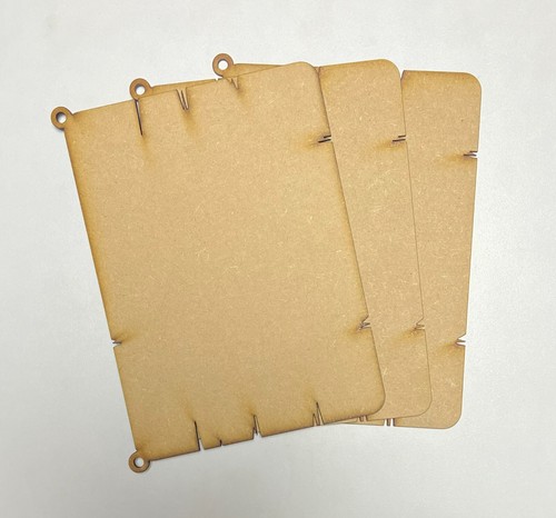 Wooden mdf vintage plaque - mdf,
