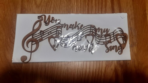 Wooden sign plaque one small - wooden,