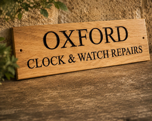 Personalised oak farmhouse - personalised,