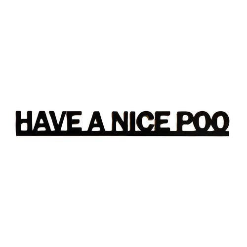 Funny bathroom door sign - funny,