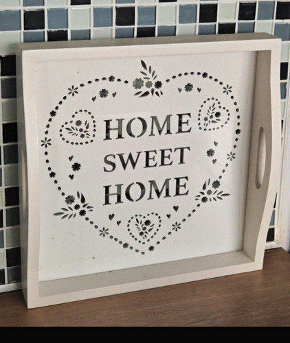 Home sweet wooden - home,
