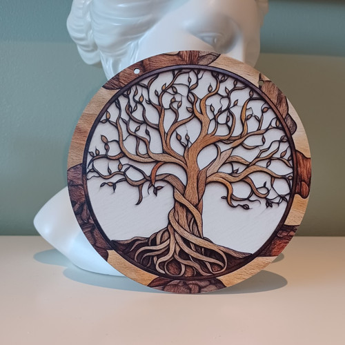 Wooden round dimensional - wooden,
