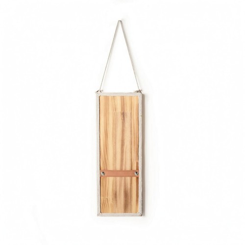 Rectangular wooden plaque - rectangular,