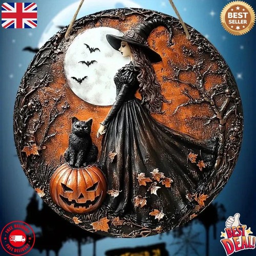 Wooden halloween garden - 2d,