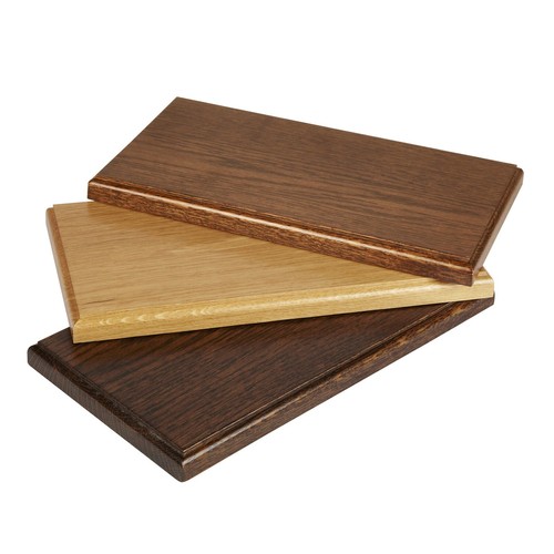 Wooden backing boards