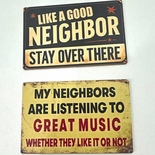 Wooden hanging plaque signs - wooden,
