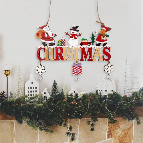 Wooden christmas - wooden,