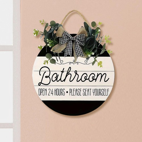 Welcome door hanging sign wall - door,
