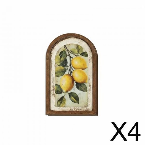 4xarched wooden floral - 4xarched,