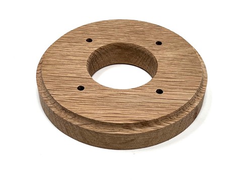 Oak ceiling pattress - ceiling, wooden
